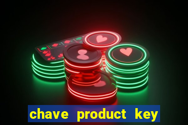 chave product key windows 8.1